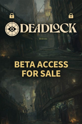 #ad #ad DeadLock Steam invite closed alpha will send invites to you and friend GBP 1.58