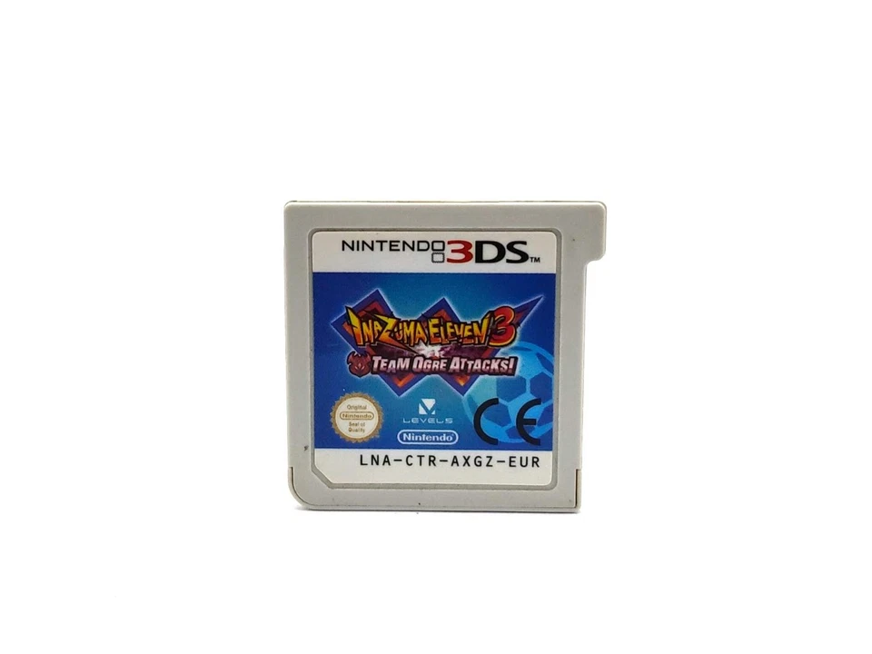 Inazuma Eleven 3 ¡La Amenaza Del Ogro! (Nintendo 3DS, 2014)Caja+Manual, foto 1 de 4