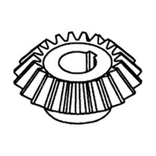 271608M1 Unloading Auger Lower Gear Fits Massey Ferguson Combine 750 760 850 860