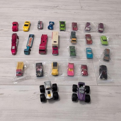 Die-cast car set (Matchbox, Majorette, etc.)