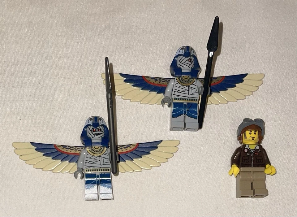LEGO 7307 Pharaoh's Quest Flying Mummy Attack 100% COMPLETE With Minifigures - Image 3 of 4