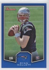 2011 Topps Wal-Mart Bowman Rookie Inserts Blue Ryan Mallett #WC-4 0a1