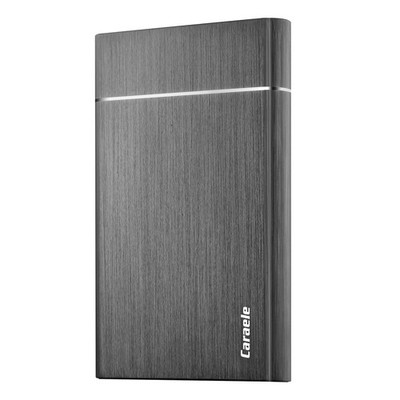 500GB Portable External Hard Drive 2.5-Inch USB 3.0 for PC, Mac - Slim Design