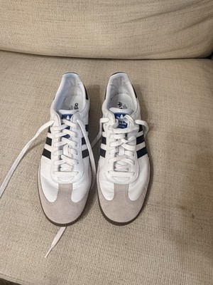 Adidas Samba Size 13 OG White/Black Style# B75806 Casual Soccer Gym Sleek