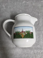 Villeroy & Boch Design Naif Creamer 5 1/4" Design by Gerard Laplau 1748 EUC!
