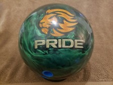 Used, 15lb, Motiv, Pride Empire bowling ball, used 6 games