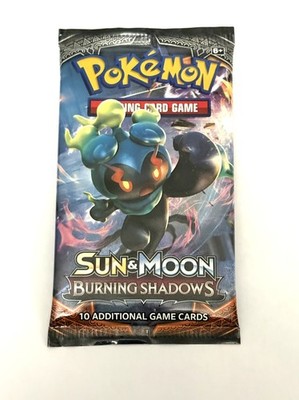 ebay burning shadows booster box Pokmon TCG Burning Shadows Sealed Collectible Card Game Boxes in English  for sale