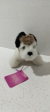 Steiff Foxy Terrier Dog 5-inch Vintage Plush Toy