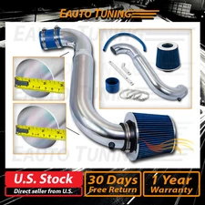 Short Ram Air Intake Kit +BLUE Filter for 95-02 Saturn S-Series SC1/SL1/SW1 SOHC