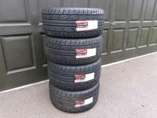 CHEVROLET CORVETTE C4 : A FULL SET LATEST NITTO NT555 TYRES FOR 1992-1996 LT1 C4