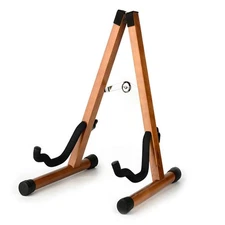 Wooden Guitar Stand for Acoustic Electric Bass Classical Guitar Banjo Ukulele...