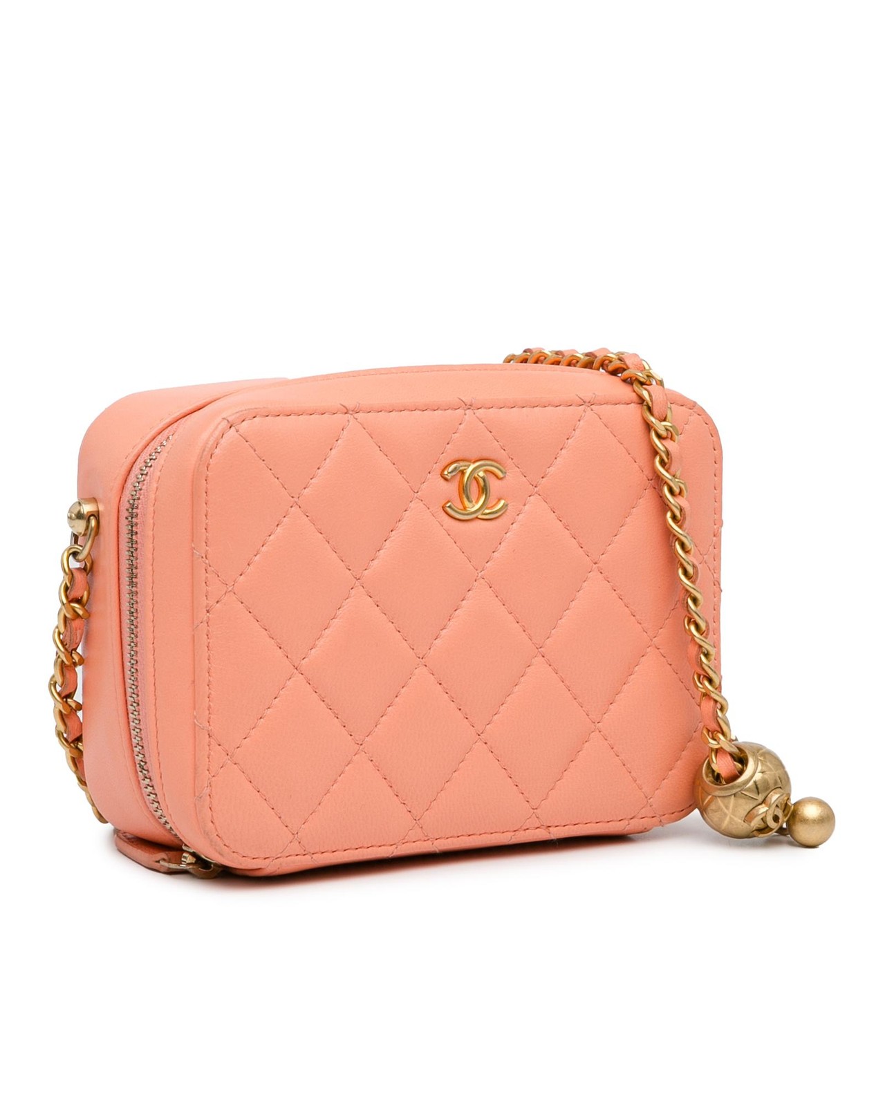 Preloved chanel Mini Rectangular Crossbody Bag Wo… - image 2