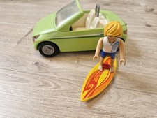 Playmobil 6069 Surf-Roadster (Cabrio) mit Surfer / Wellenreiter / Meer