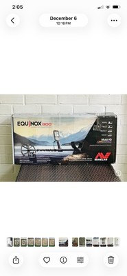 Minelab Equinox 800 Metal Detector
