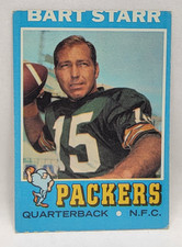 Bart Starr Football Cards, Rookie Card and Autograph Memorabilia Guide 11