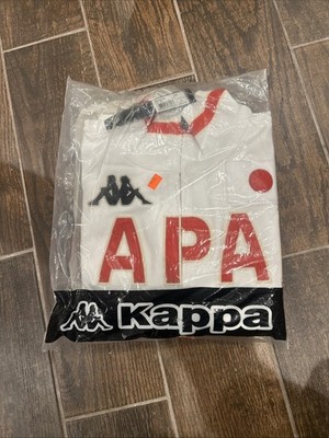 Vintage Kappa Japan Team Track Jacket Men s Size Large NWT In Bag Sealed Y2K