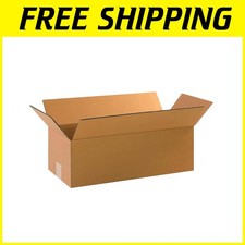 18x8x6 Corrugated Cardboard Boxes, Bulk Wholesale Pack