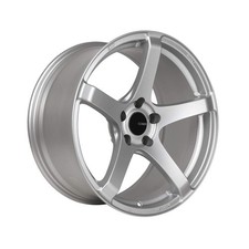 Enkei 476-895-6515sp Kojin Tuning Wheel 18x9.5 15 5x114.3 Silver Paint