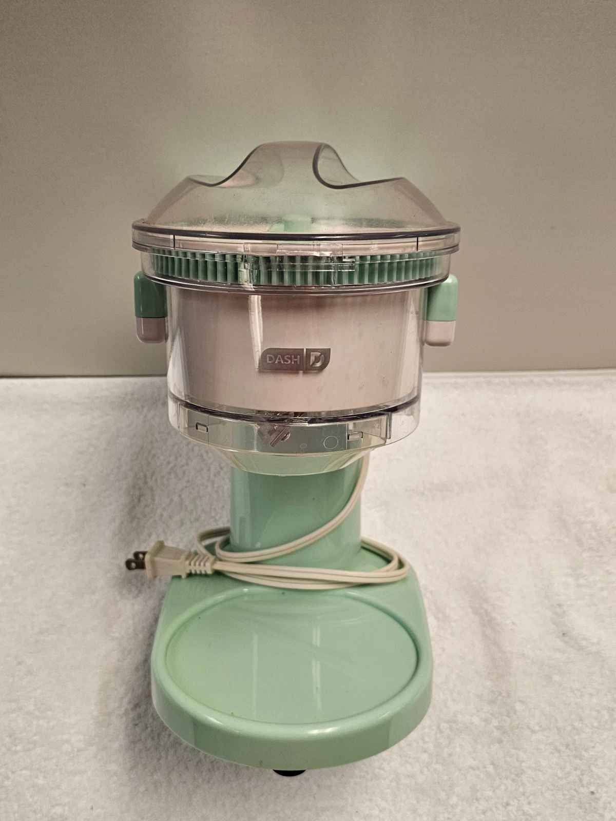 Dash Shaved Ice Maker - Frozen Dessert Maker Aqua
