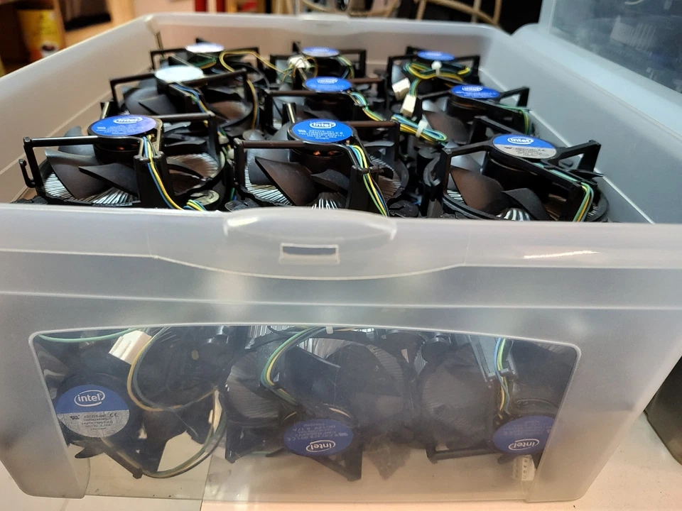 Dissipatore Stock Intel 1155 1150 1151 1156 - Immagine 2 di 2