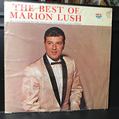 POLKA Best Of Marion Lush USA 101  Lp Vinyl Record Polish Dance Music