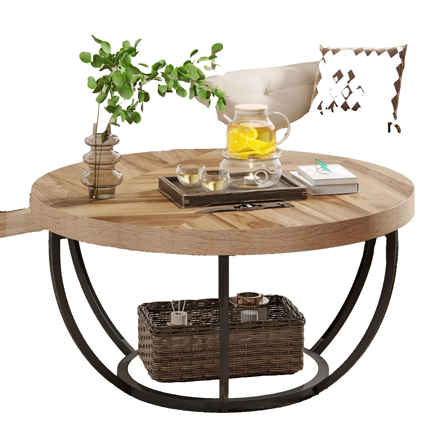 Brown Wood Coffee Tables