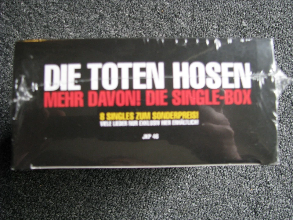 Die Toten Hosen-Mehr Davon! Die Single Box-2008 Germany-5245006142 - Bild 3 von 4