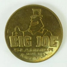 Brass Big Joe Pogs Slammer Made In Surf City, USA The Original J&K K-Hitters 