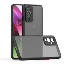 Matte Case Cover Armor Bumper Guard Shell Protector For Oneplus 9 9Pro 9R 9RT