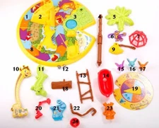 Mouse Trap Elefun Game PARTS You Pick the Replacement Piece 2013 2014 You Pick 