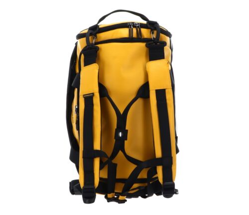 MANDARINA DUCK Eco Coated Duffle Bag Reisetasche Tasche Duck Yellow dunkelgelb - Bild 2 von 5