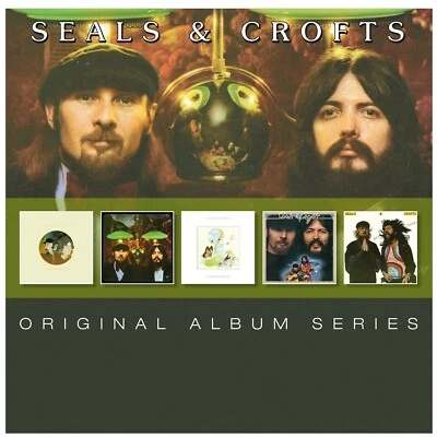 SEALS & CROFTS - ORIGINAL ALBUM SERIES 5 CD NEUF - Photo 1/2