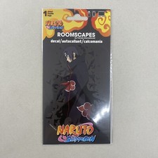 Naruto Shippuden Car Window Decal Sticker 3.5in x 6in New Sealed