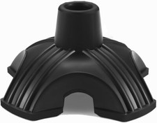 Self Standing Cane Base for Most Walking Sticks, Heavy Duty 4 Prong Foot Pad
