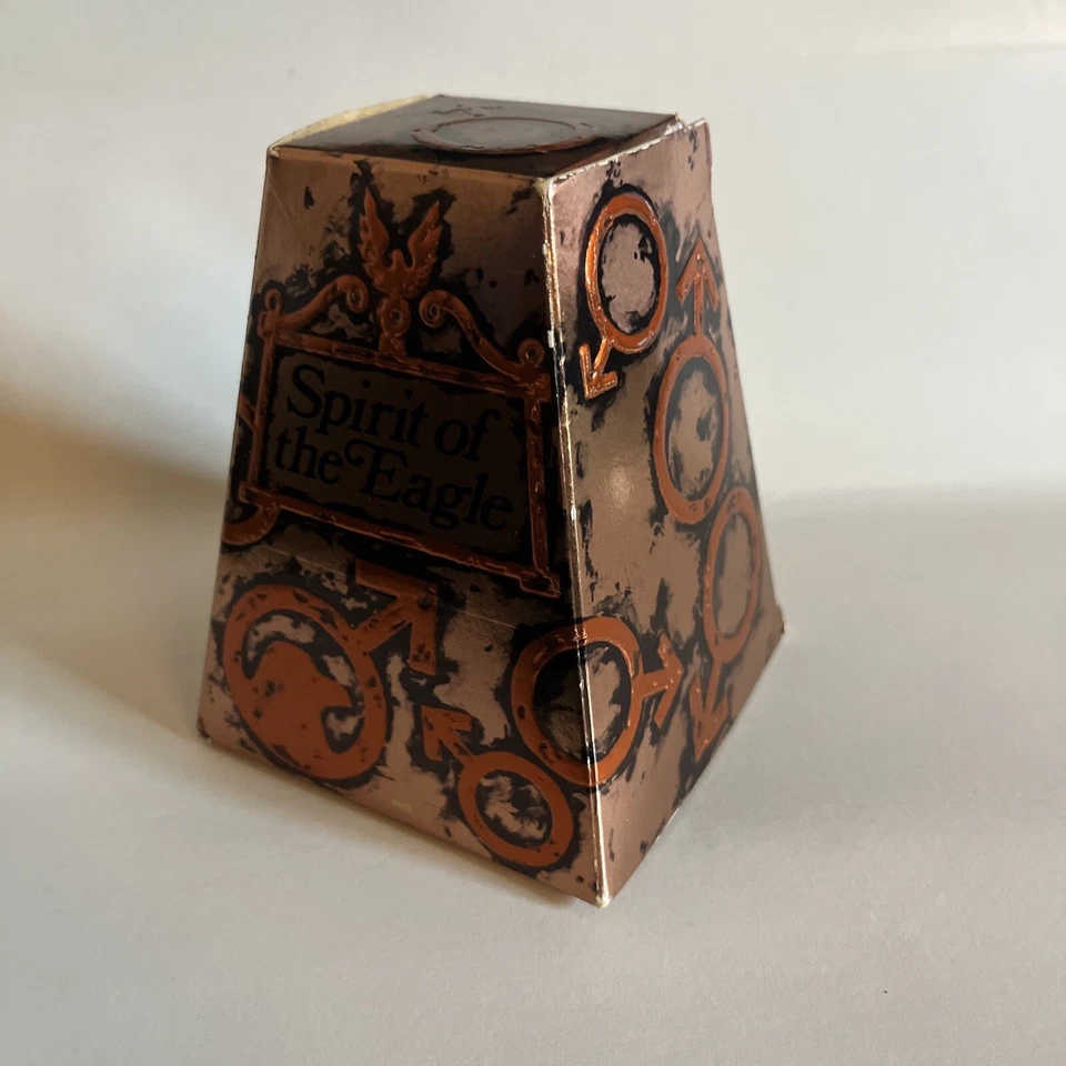 Spirit of the Eagle de colección 4 oz. After Shave para hombre en caja - Nuevo Foto 2 de 4