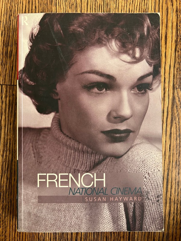 FRENCH NATIONAL CINEMA by Susan Hayward - 1996 Paperback Reprint