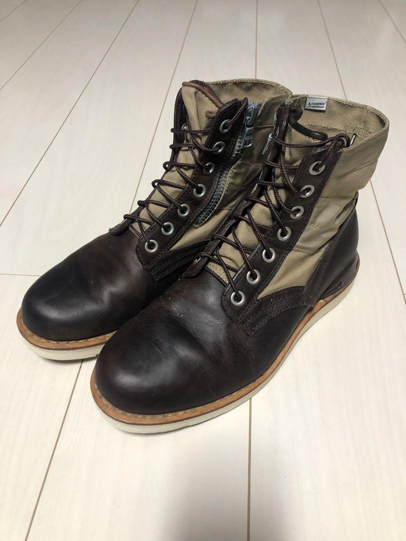 VISVIM 7-HOLE 73-FOLK NATURA BEIGE サイズ9