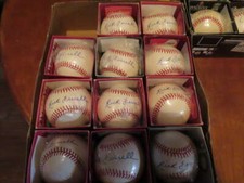 11 Rick Ferrell nrmt signed Baseball balls