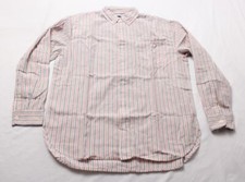 Urban Outfitters Men's Corey Cotton Dress Shirt SG1 Multicolor Small NWT