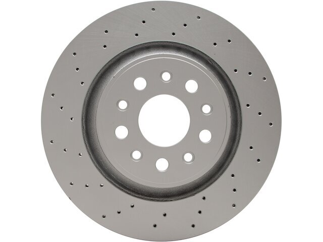 Dynamic Friction 51BJ97N Rear Brake Rotor Fits 2017-2022 Maserati Levante S