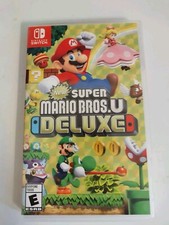 New Super Mario Bros. U Deluxe - Nintendo Switch - Case Only/No Game