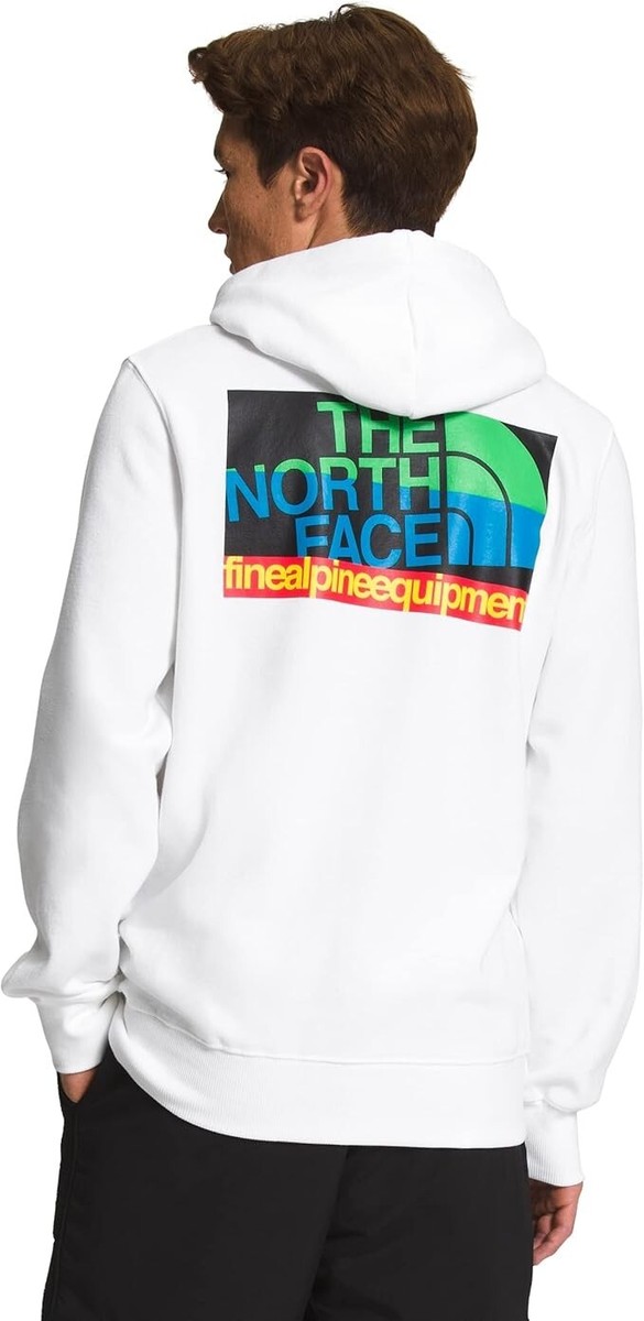 (取寄) ノースフェイス メンズ グラフィック インジェクション プルオーバー ブーディ The North Face men Graphic Injection Pullover Hoodie TNF White/llic Silver THE NORTH FACE Men's Graphic Injection Hoodie, TNF White/Chlrplgn