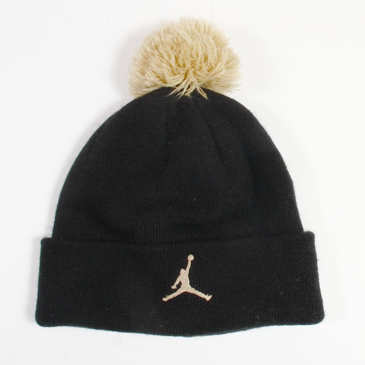 Pom Jordan Wooly Hat Jordan Air Youth Kids POM POM BEANIE HAT