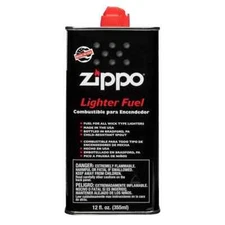 Zippo 12 ounce Lighter Fuel, 12FC