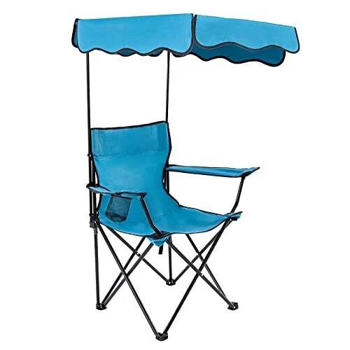 Camping chair sales with roof