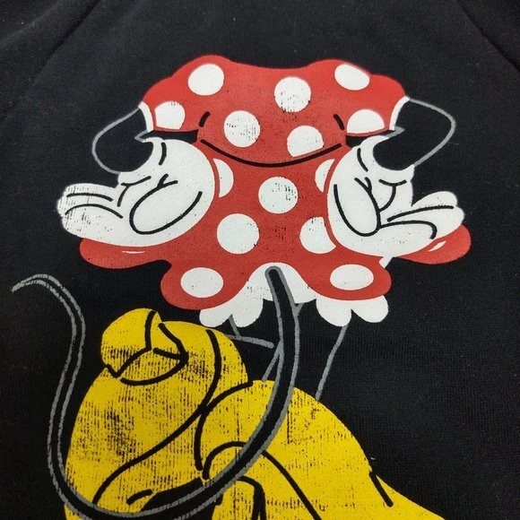 Sudadera con capucha Disney Mini Mouse talla 12 meses Foto 4 de 4