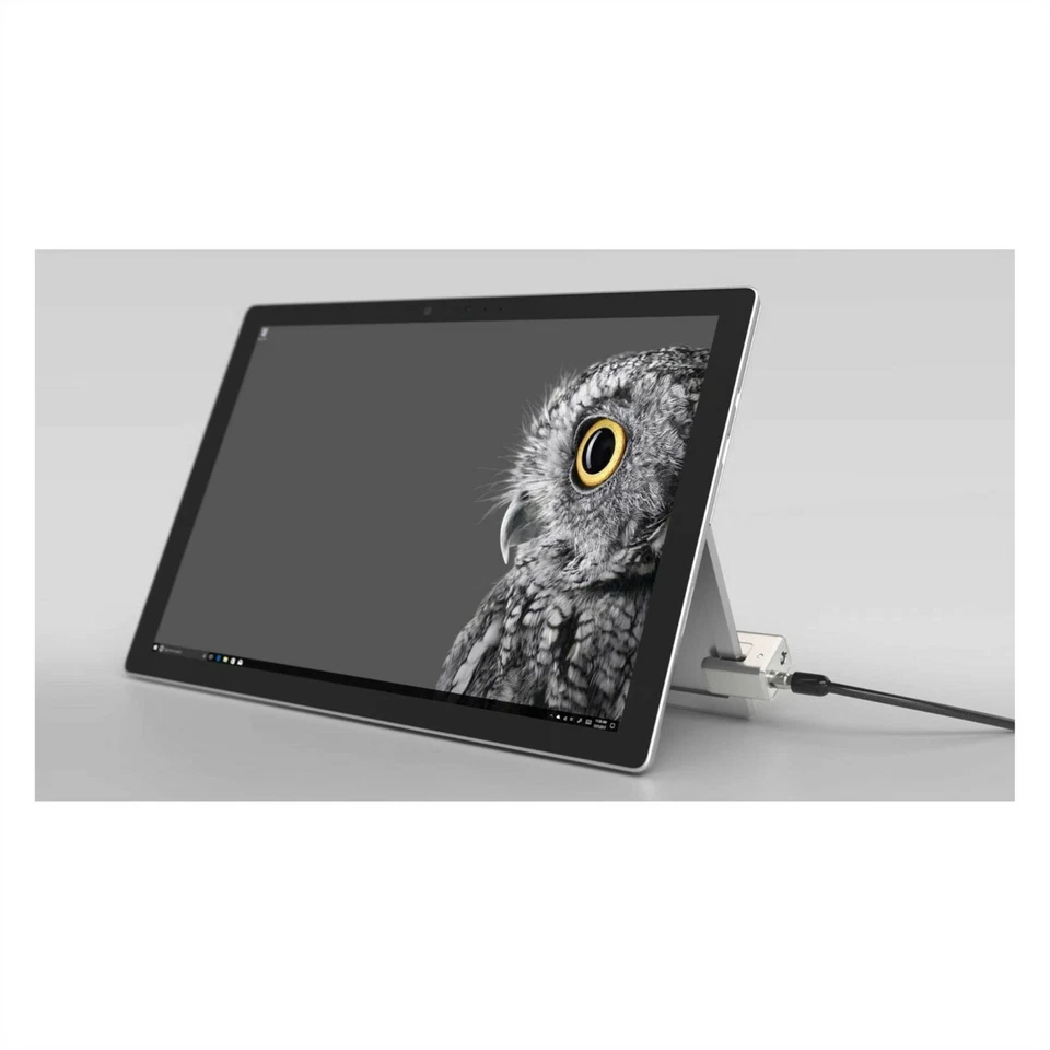 KENSINGTON KEYED CABLE LOCK FOR MICROSOFT SURFACE PRO 7+ 7 6 5 4 GO 2 1 62055 - Image 4 of 4