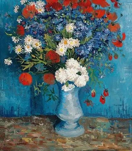 Vincent van Gogh Signed Oil Painting on Canvas 16x24 in Post-Impressionism . - Picture 2 of 7