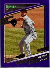 2021 Brandon Woodruff #188 Donruss Milwaukee Brewers On Fire MBBC #135