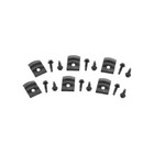 Pince de moulage pour panneau à bascule Chevelle / Impala / Nova - Lot de 6 pièces